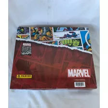 Box Premium Marvel Super Heroes 80 Anos Capa Dura - Lacrado