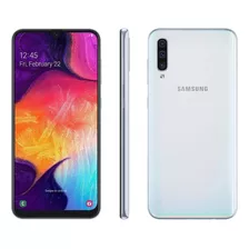 Samsung Galaxy A50 128 Gb Branco - Excelente - Usado