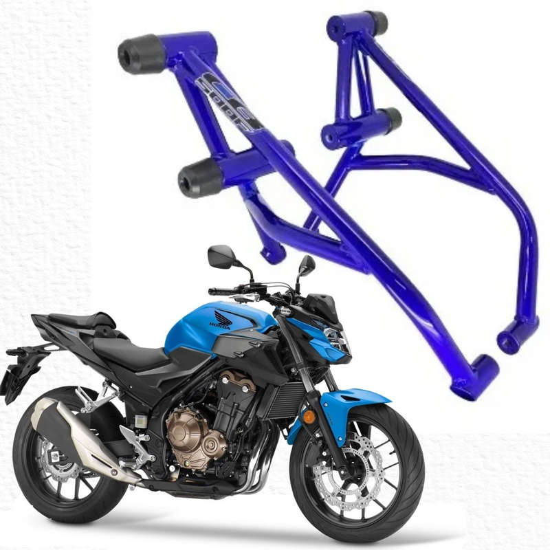 Protetor motor Yamaha mt 03 azul metálico(Stunt Race - Motos - Jardim Nova  Morada, Campinas 1246966455