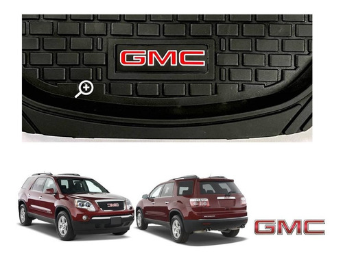 Tapetes 4 Piezas Charola 3d Logo Gmc Acadia 2007 A 2011 2012 Foto 5