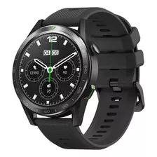 Zeblaze-btalk 3 Smartwatch Ultra Hd Tela Ips Preto Desenho Da Pulseira Mesh