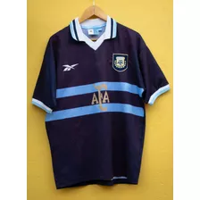 Camiseta Argentina Reebok Suplente 1999 Original