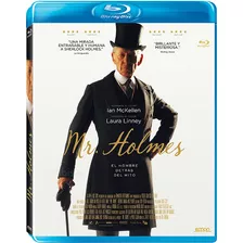 El Sr. Holmes Blu-ray