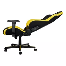 Silla Gamer Nitro S300 Yellow