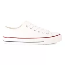 Zapatilla Urbana Mujer Cailin Blanco Plata Negro Circeplace