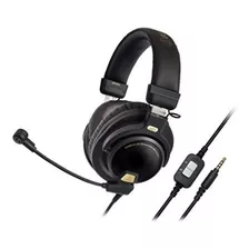 Auricular Audio Technica Athpg1 Gamer Profesional