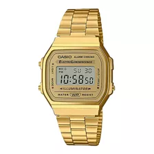 Reloj Casio Vintage A168wg-9w Agente Oficial