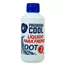 Liquido Para Frenos Premium Cool Dot3 Pinta 240 C. C.