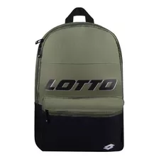 Mochila Lotto Rexil One Verde