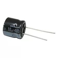 Capacitor Electrolitico 10uf 400v Urz2g100mhd1tn