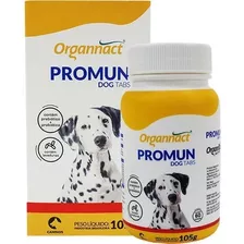 Promun Dog Tabs 105g Organnact 60 Tabletes