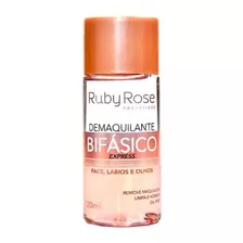 Desmaquillante Bifásico Para Rostro Ojos Labios Ruby Rose