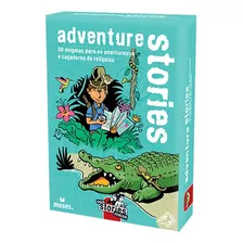 Black Stories: Adventure Stories, De Holger Bösch. Série Black Stories Junior, Vol. 1. Editora Galapagos, Capa Mole, Edição 1 Em Português, 2021