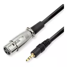 L3nz Cable Canon Xlr A Mini Plug 3.5mm