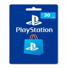 Cartão Psn $ 30 Dólares Usa Ps4 E Ps5 Psn Card 30 Americana