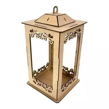 5 Centro De Mesa Forma Faro Farol Floral Mdf Envía Gratis