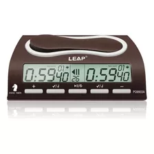 Reloj De Ajedrez Digital Leap Chess Clock Profesional Para B