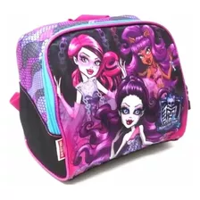 Merendeira Lancheira Escolar Infantil Monster High