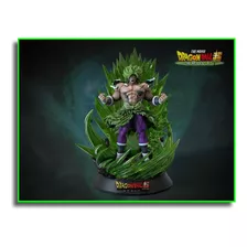 Action Figure Stl - Broly Armored Dragon Ball