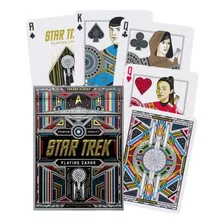 Baraja Naipe Ingles Star Trek Premium By Theory 11