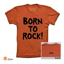 Travis Playeras Born To Rock Skiddaw T-shirts