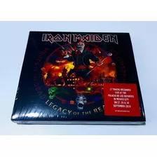 Cd Iron Maiden Nights Of The Dead Legacy Of Beast Lacrado