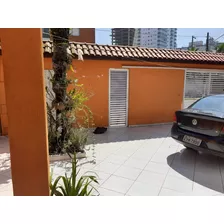 Casa Para Locação/tenporada Em Praia Grande / Ocian