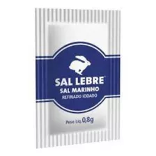 Sal Marinho Lebre Sache 0,8g Atacado 2.000 Saches