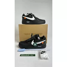Air Force 1 Off-white Negro Nike The Ten Stockx