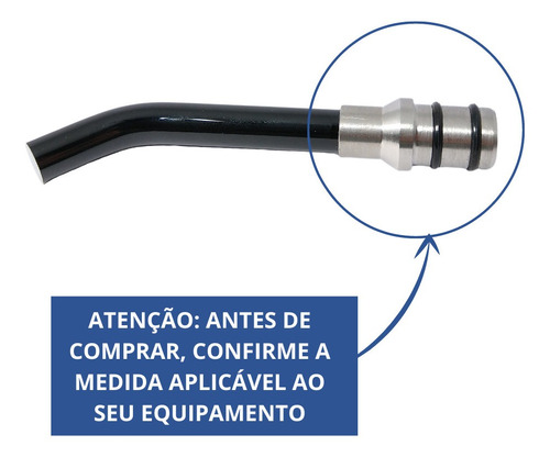 Ponteira Fibra Óptica Fotopolimerizador Schuster Emitter D