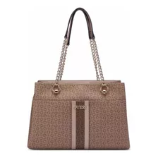 Cartera Guess Marrón Con Monograma G