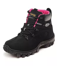 Bota Coturno Master Boots Feminina Com C A Segurança