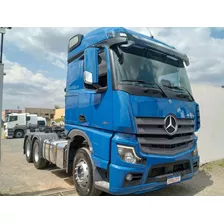 Mb Actros 2651 2022/2022 Com 75 Mil Km