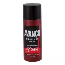 Desodorante Spray Avanço Original 24h Proteção Masc - 85ml 
