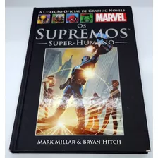 Marvel Salvat - Os Supremos - Super-humando - Mark Millar