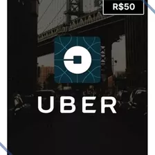 Cartão Digital Uber 50 Reais Imediato Gift Card