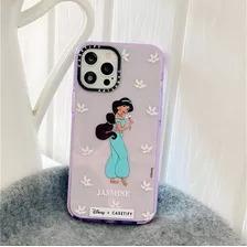 Funda Princesas Ariel Jasmine Rapunzel Mulán Para iPhone