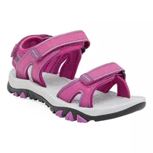 Sandalias Montagne Fliper Mujer Fucsia Solo Deportes