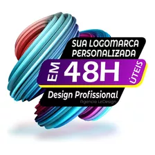 Logomarca Profissional Minimalista, Criação De Logo