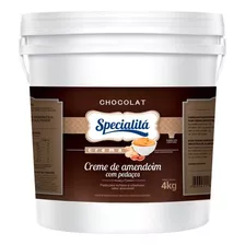 Chocolat Pasta De Amendoim Com Pedaços 4kg