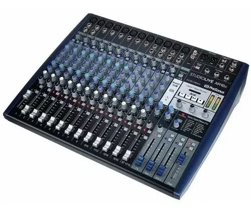 Presonus Studiolive Ar16c 16-channel Hybrid D/a Mixer