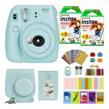 Kit Cámara Instax Mini 9 Película 40 Hojas Accesorios Comple