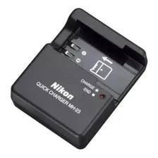 Nikon Carregador Para Bateria En-el9 El-9a D40 D60 Novo Nfe