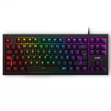 Teclado Gamer Mecanico Energy Sistem Esg K6 Español Negro