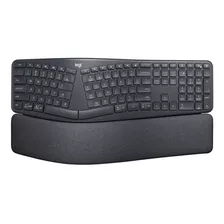 Teclado Bluetooth Logitech K860 Qwerty Inglês Us Cor Preto