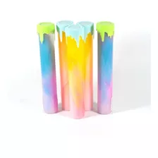 Caja 6 Slime Tubos Magic Rainbows - Red Sale