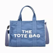 The Tote Bag Bolso De Mano De Lona Para Compras De Cercanías