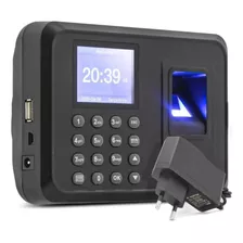 Relógio Ponto Biométrico Digital Pendrive 110v/220v