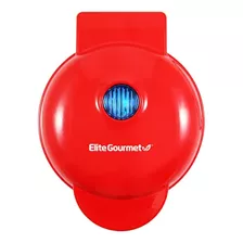 Elite Gourmet Ewm015r# Mini Waflera Eléctrica