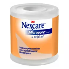 Fita Micropore 5cmx4,5m (bege) - Nexcare 3m